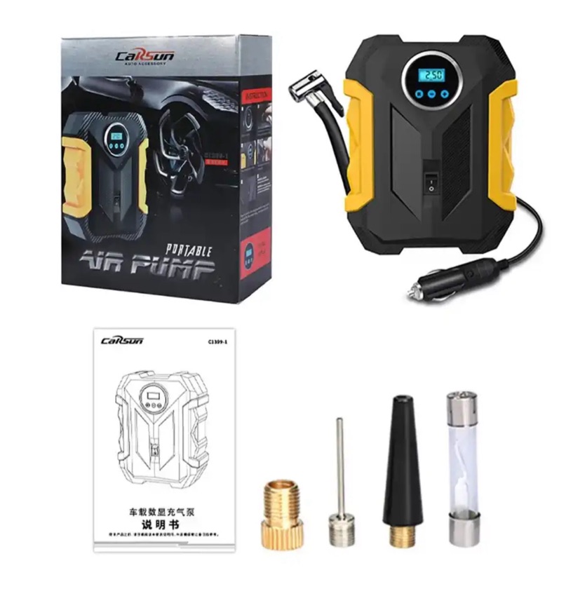 2D Compresor Portátil C1399-1